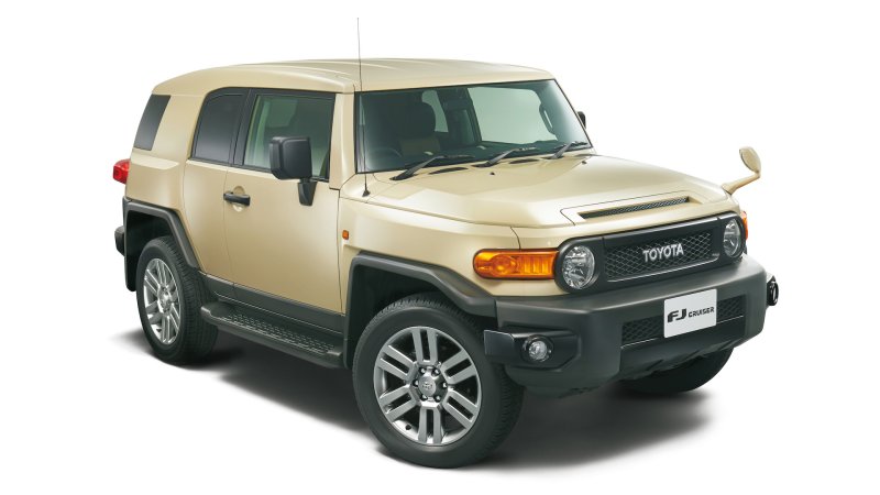 2018 Toyota FJ Cruiser Final Edition (Japanese model)