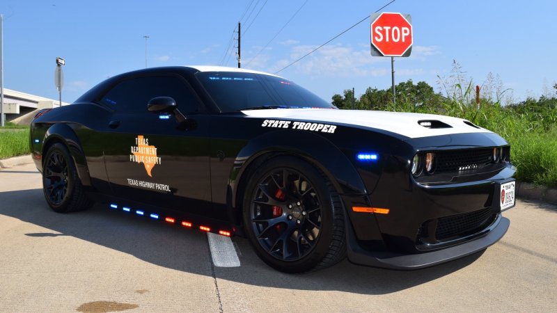 2020 Dodge Challenger SRT Hellcat Redeye patrol car