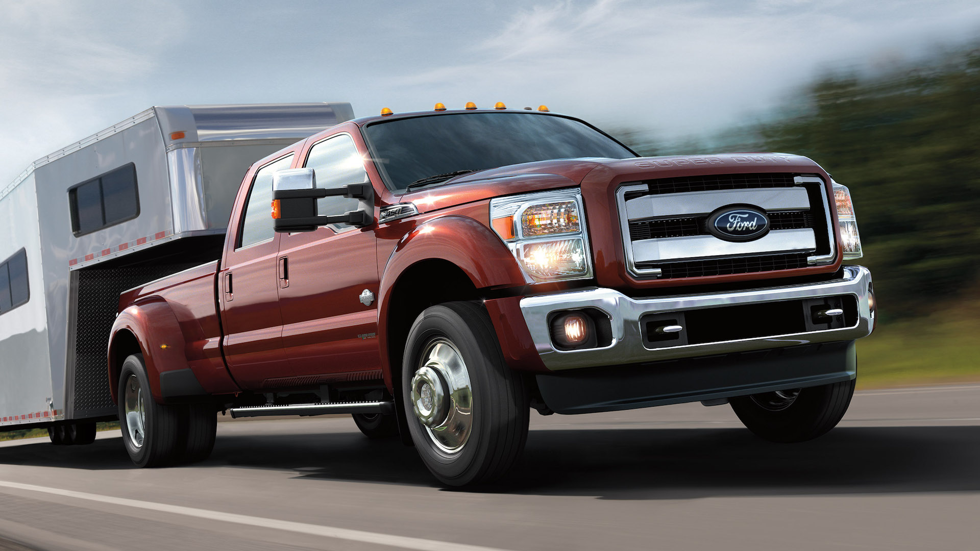 2016 Ford F-Series Super Duty