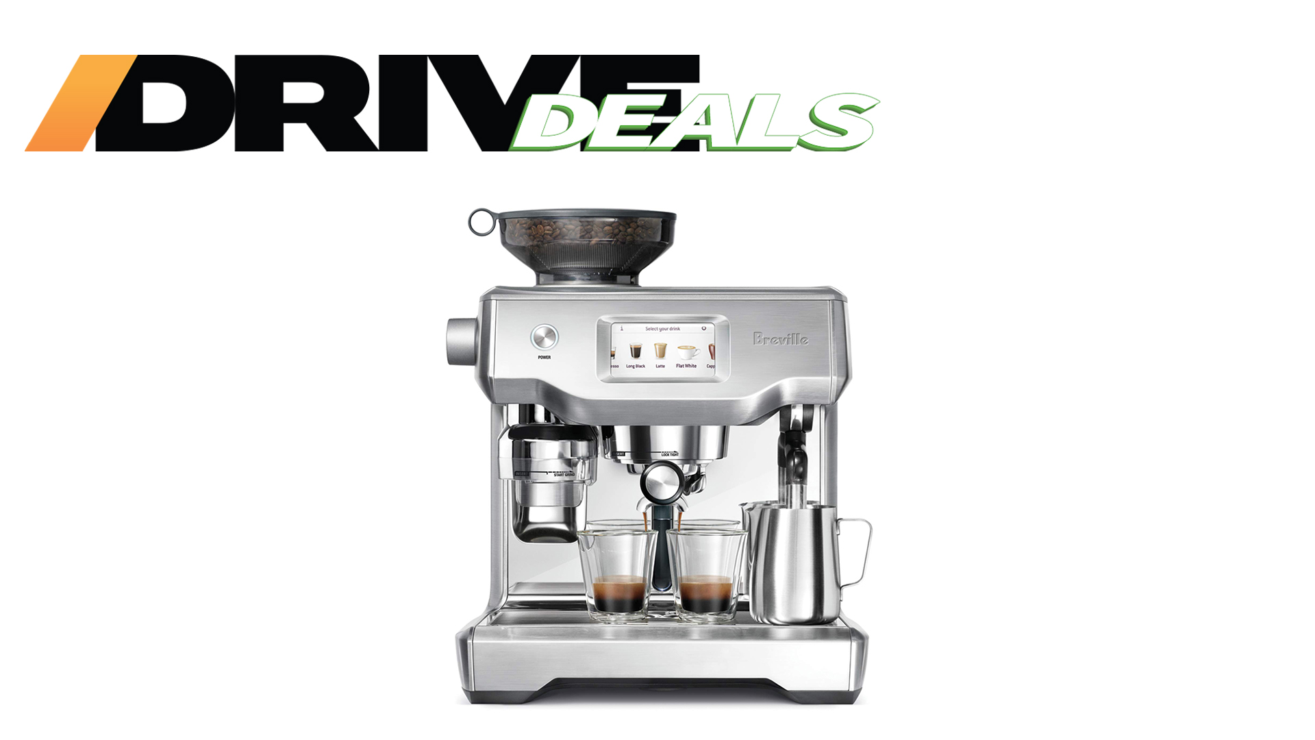 Breville Barista Touch Espresso Machine