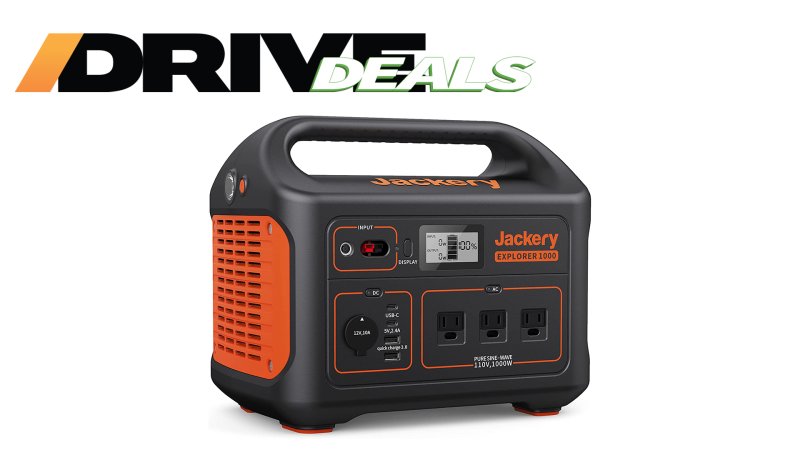 Jackery Portable Power Station Explorer 1000