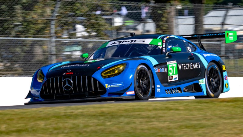 Petit LeMans Sept 2022 mercedes amg winward racing weathertech imsa