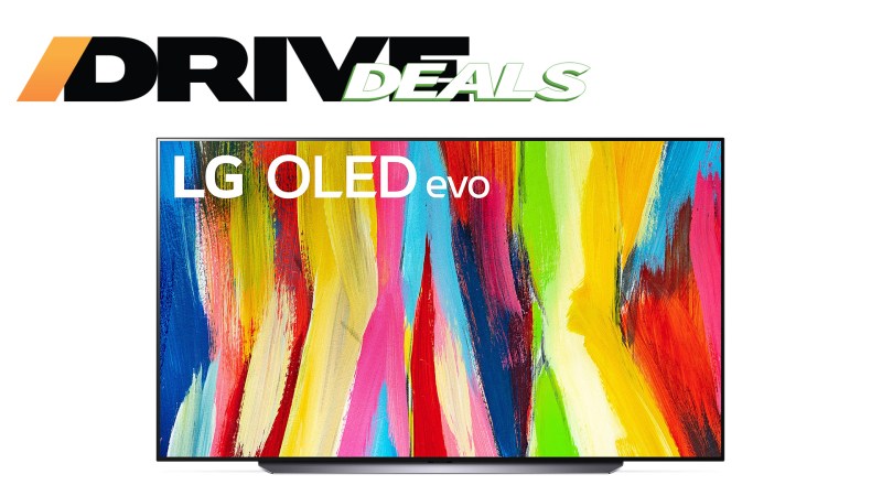 LG 83-inch Class OLED evo C2 Series 4K Smart TV