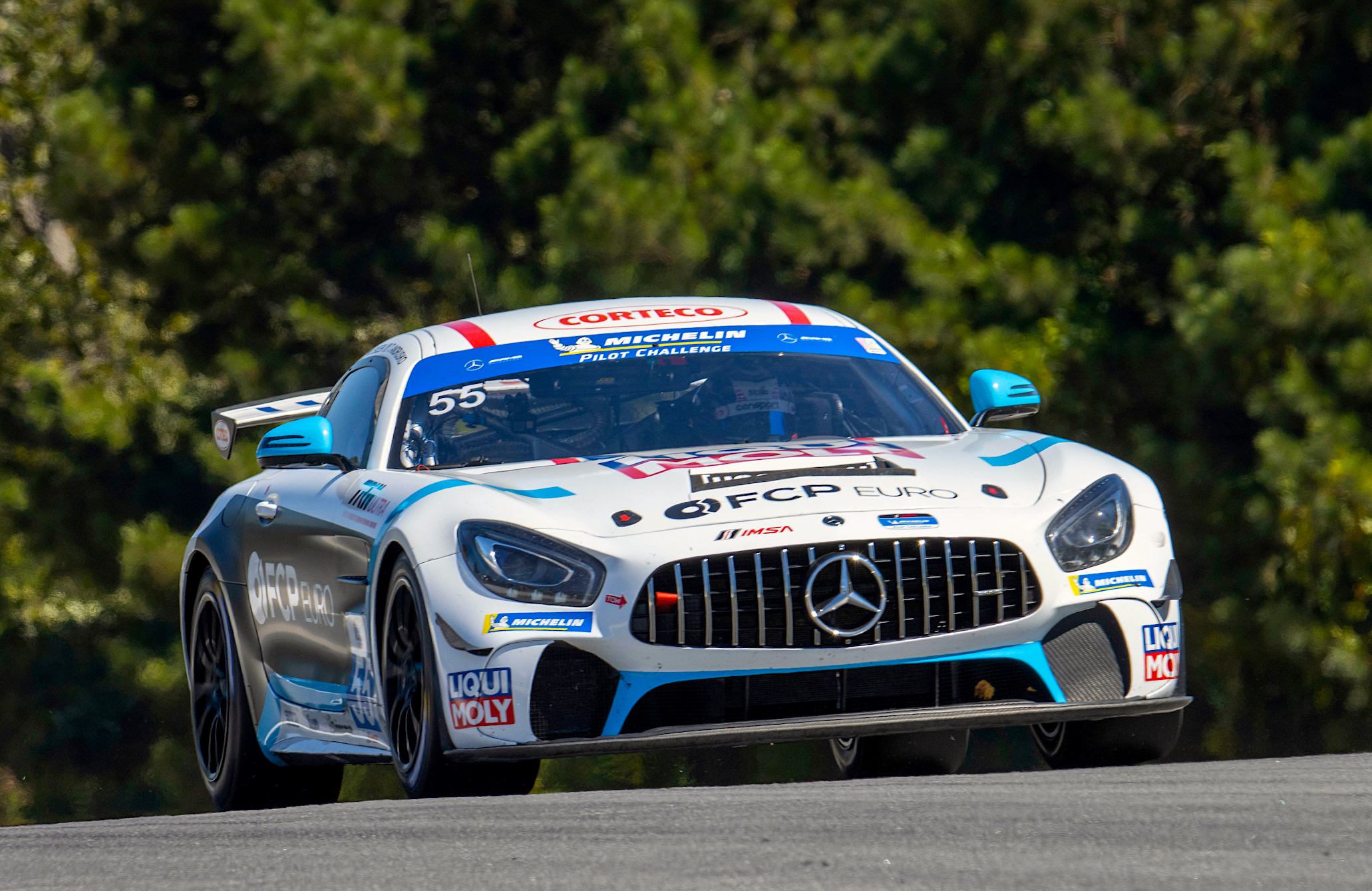 mercedes amg gt4 fcp euro