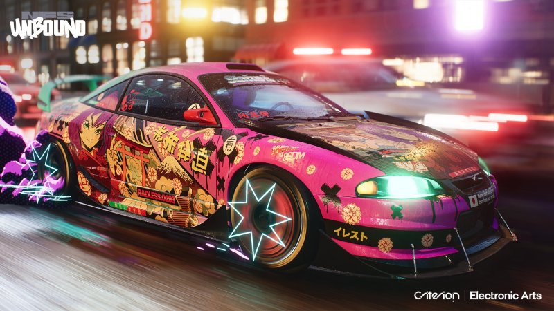 Need for Speed Unbound Leans Into Stylized Street Racing Silliness