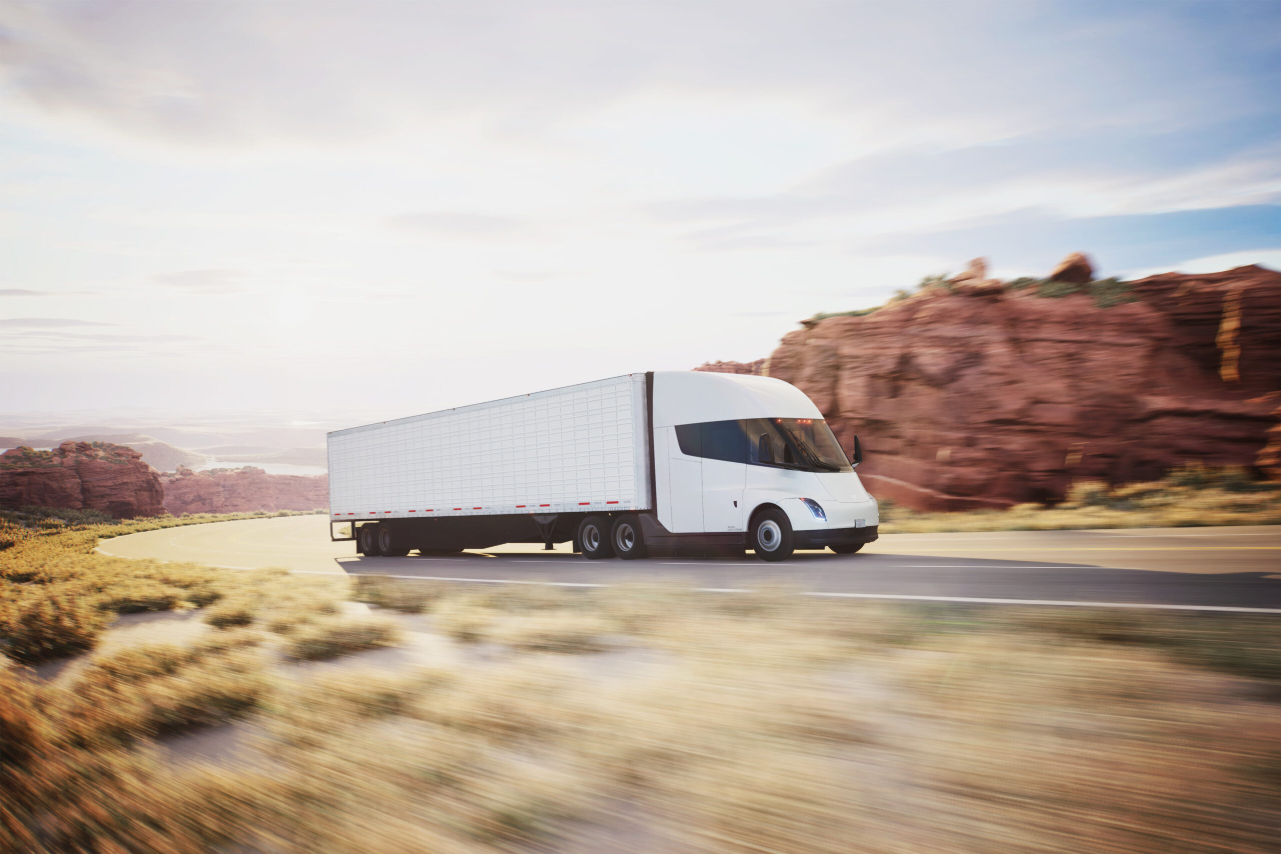 Elon Musk Announces First Tesla Semi Truck Deliveries To Pepsi In December