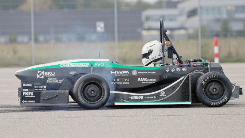 New World Record for EV 0-62 mph Is 1.416 Seconds