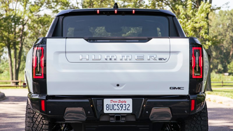 Hummer EV Tail Lights