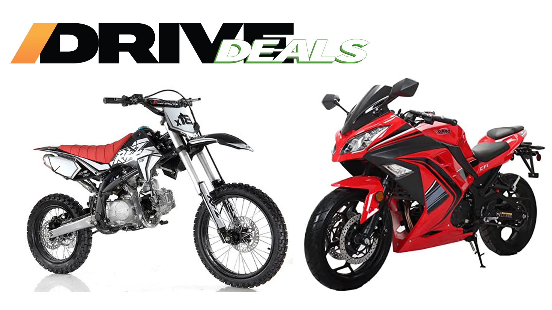 Amazon s Dirt Bikes and Motorcycles Are Even On Sale Right Now