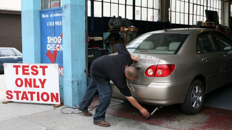 California Is Adding Webcams and Biometric Checks To Smog Check Stations