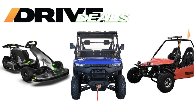 Go-Kart, ATV, and UTV Deals