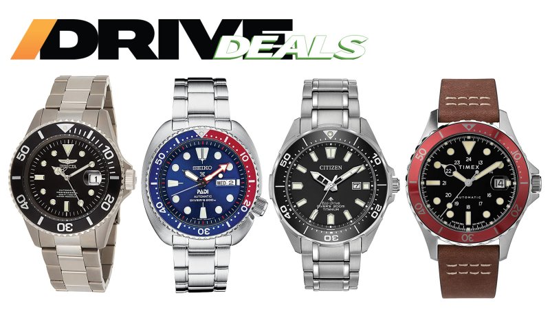 drive deals dive watches diver