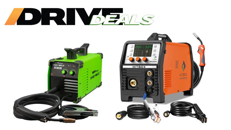 welder drive deal amazon deals