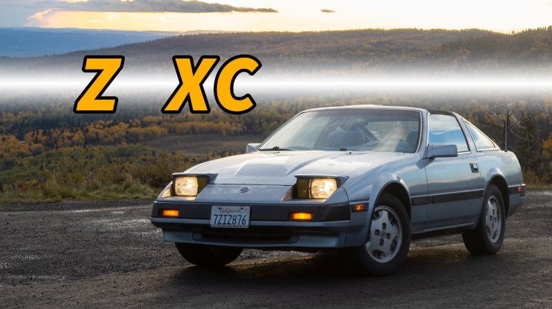 My 1984 Nissan 300ZX Handled 2,000 Miles in Five Days Like a Champ