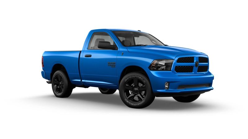 2022 Ram 1500 Classic single-cab short-bed