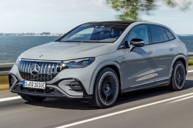Mercedes Ditching EQ Sub-Brand Because Everything Will Be Electric Anyway: Report