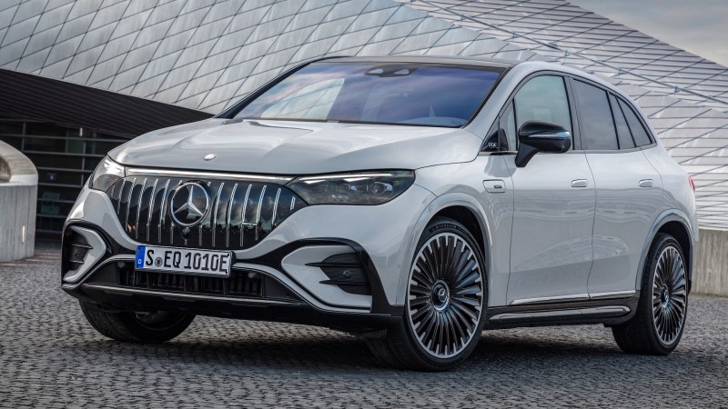 2024 Mercedes-AMG EQE SUV