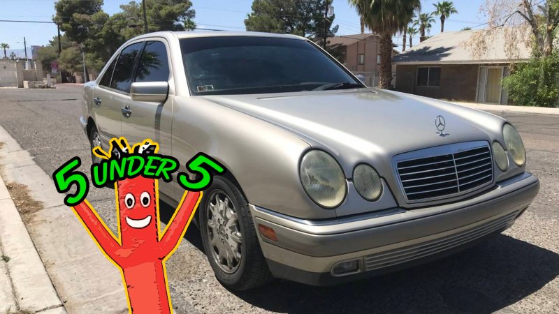 Five Under $5K: The Best Cheap Cars We Found for Sale (Las Vegas Edition)