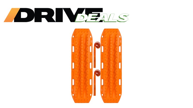 Maxtrax MKII Safety Orange Vehicle Recovery Board