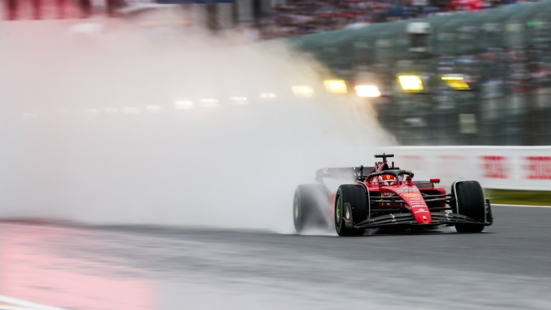 F1 Is Reportedly Giving Up on Those Goofy Wet-Weather Wheel Covers