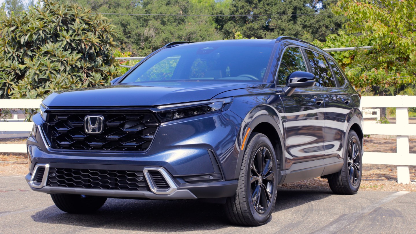 2023 Honda Cr-v Hybrid Review: Simply Really Good (but Electrified)