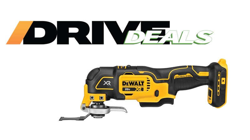 Get on These Excellent DeWalt Deals From Amazon