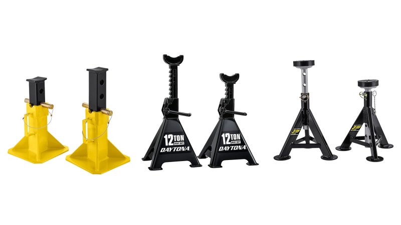 Harbor Freight Jack Stands