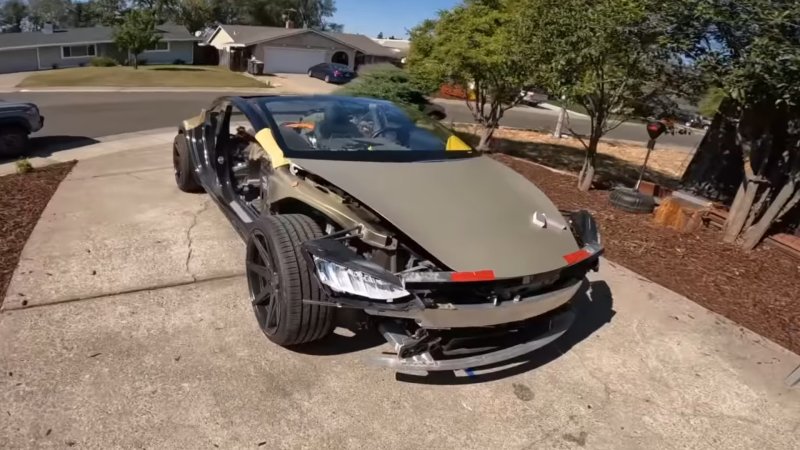 Tesla Model 3 CyberRoadster