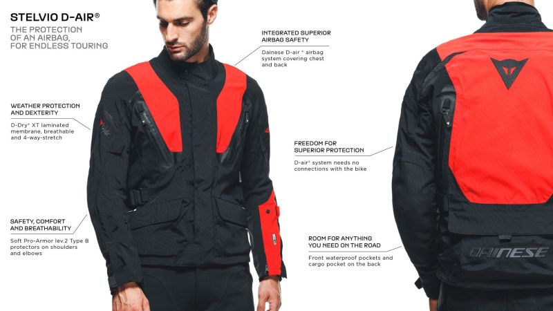 Stelvio D-Air Jacket