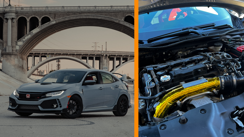 Gold Tape and a Turbo Blanket Improved My Honda Civic Type R’s Responsiveness