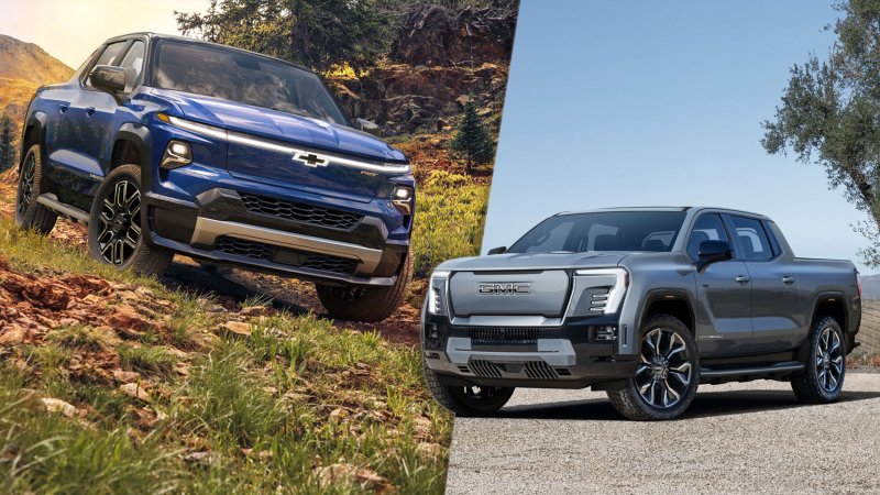 GMC Sierra EV or Chevy Silverado EV? Truckbuyers Face Old Questions for New Trucks