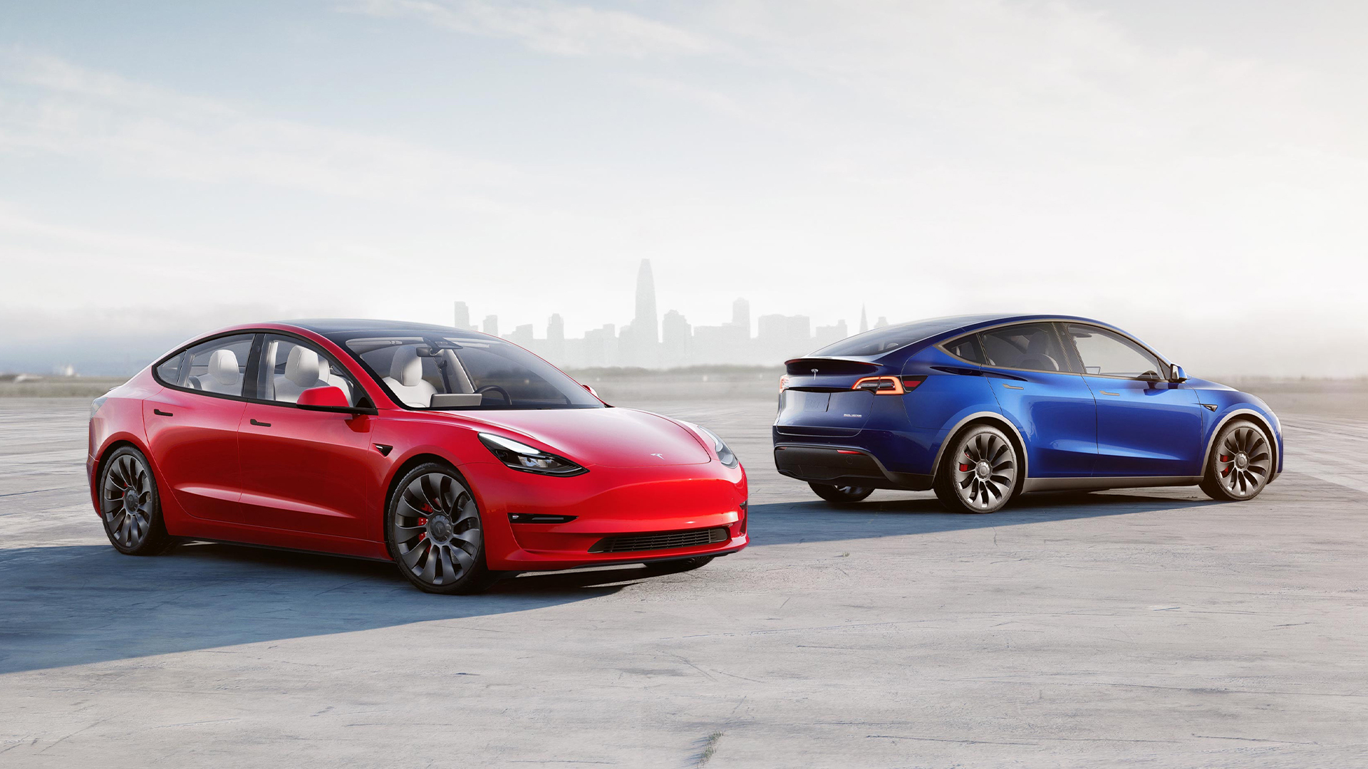 Tesla Model 3 Model Y Hero