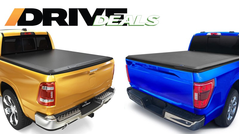 Keep Dead Leaves Out of Your Truck Bed With These Discounted Tonneau Covers
