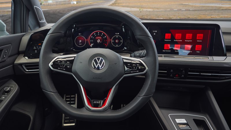 VW Is Bringing Back Steering Wheel Buttons, Dropping Awful Touch Controls