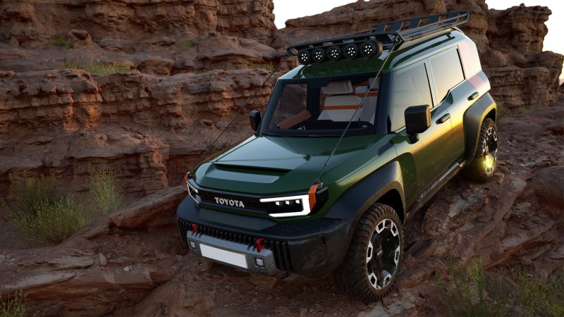 Electric Toyota FJ Cruiser Successor Shelved To Focus on Fighting Tesla: Report