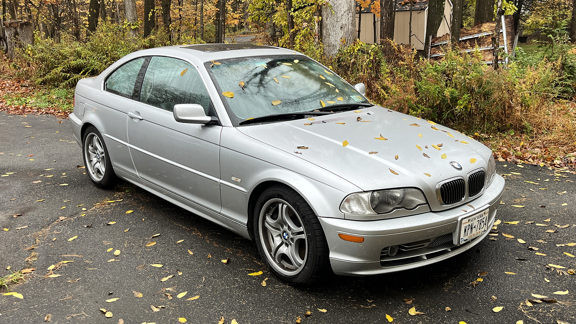 e46 bmw 3 series fall