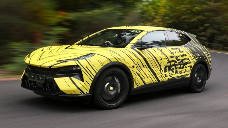 The 2023 Lotus Eletre Electric SUV Marks a New Era With Up to 905 HP