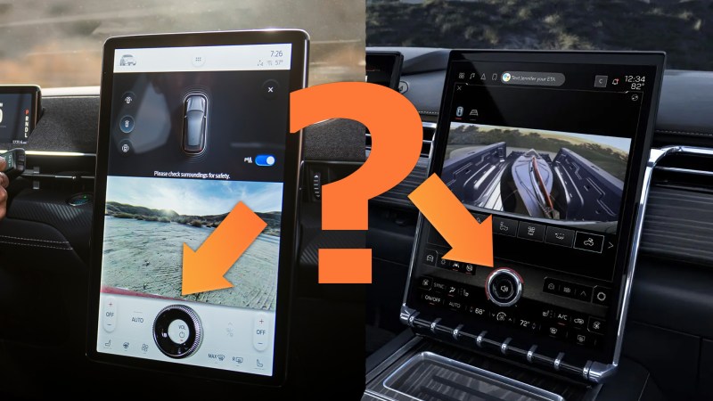 Ford Designer Teases GM For Using the Same Touchscreen Knob in 2024 GMC Sierra EV