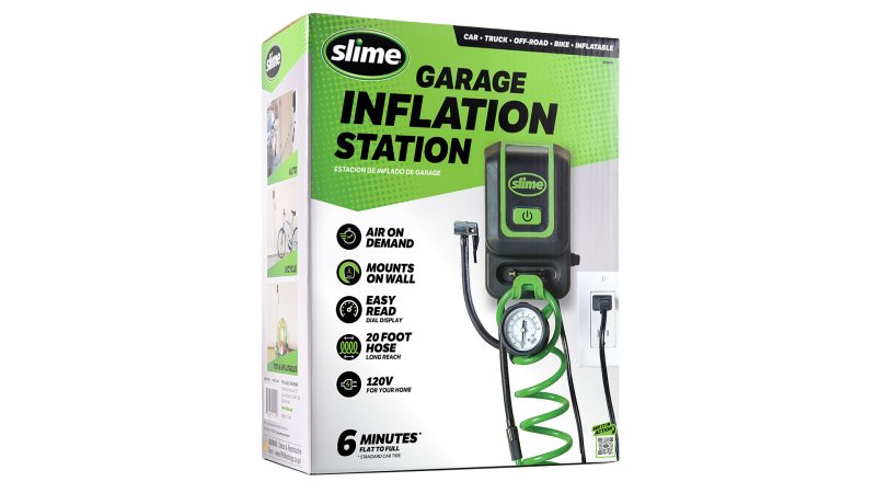 Slime Inflation Station