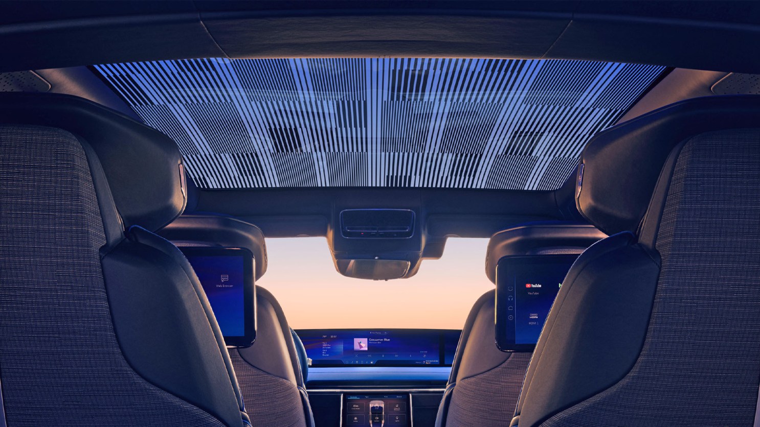 The 2024 Cadillac Celestiq's Futuristic Roof Is So Much More Than a ...