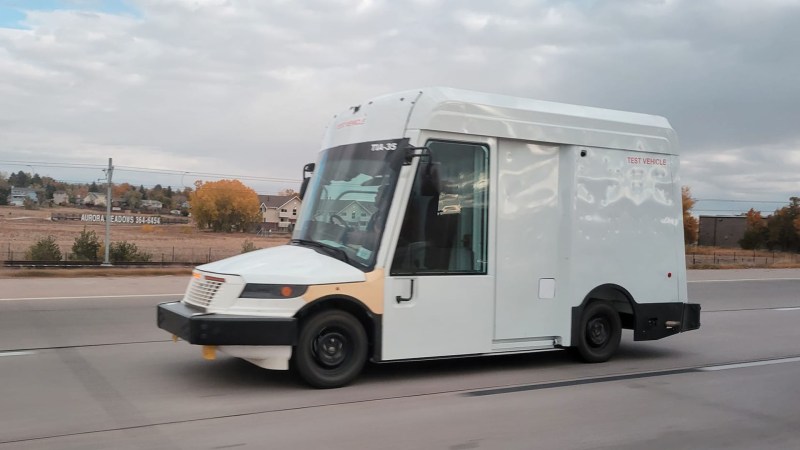 The New USPS Mail Truck Looks Positively Goofy on the Street