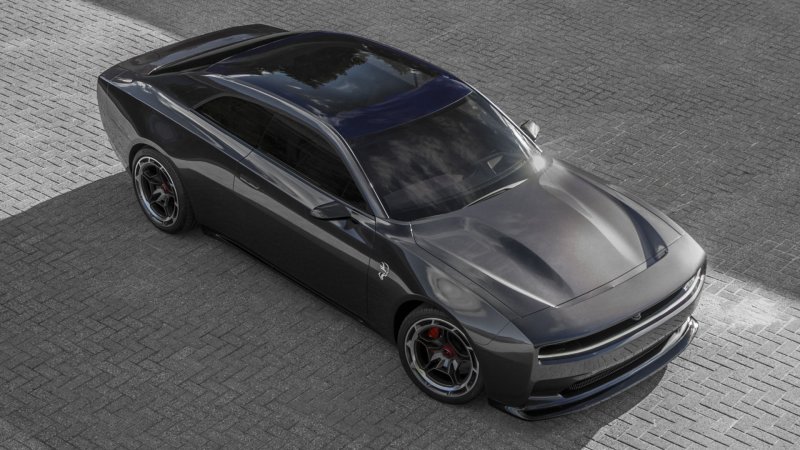 Dodge Charger EV’s Fake Exhaust Didn’t Sound Good Because It’s Not Done: CEO