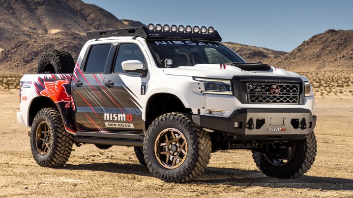 Nissan Frontier V8 Off-Road Nismo Concept Is the Stuff of Desert ...