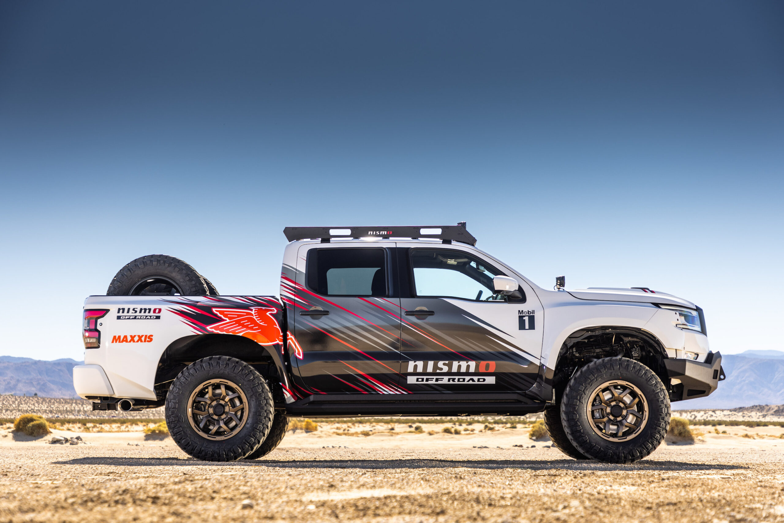 Nissan Frontier V8 Off-Road Nismo Concept Is the Stuff of Desert ...