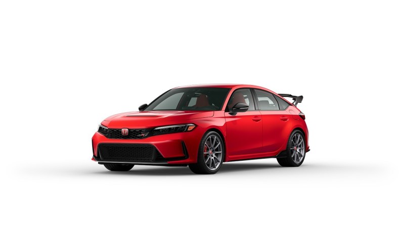 I Have Configured the Perfect 2023 Honda Civic Type R for $44,746