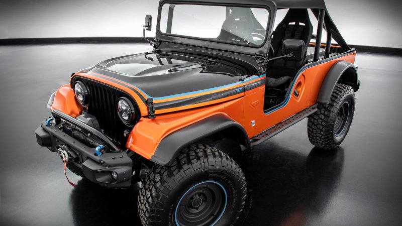 The Jeep CJ Surge Concept May Have the Off-Road EV Crate Motor We’ve Been Waiting For