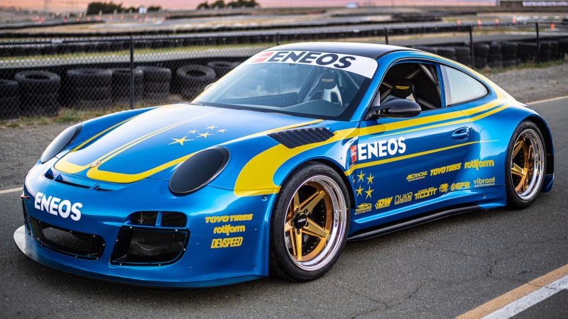 This Wild Porsche 911 GT3’s Secret Is a Subaru WRX Engine In the Back