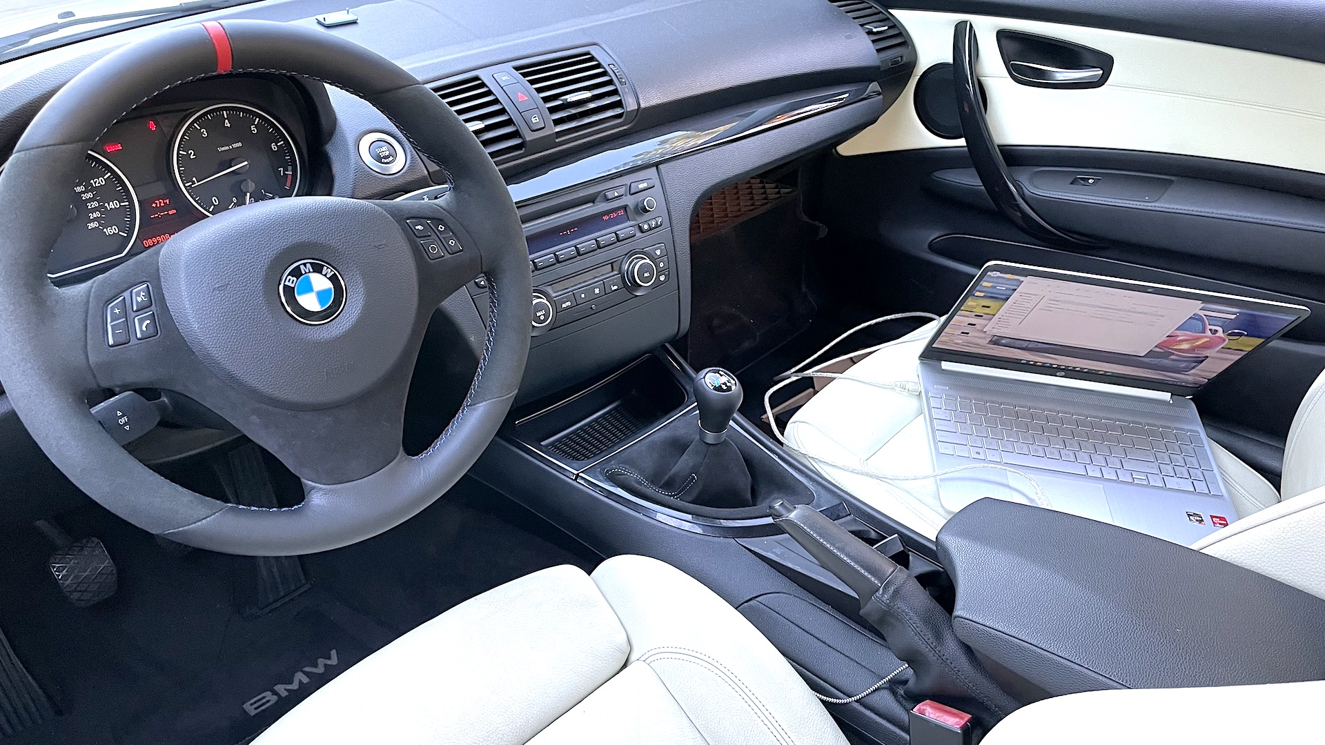 bmw 128i interior flash tune