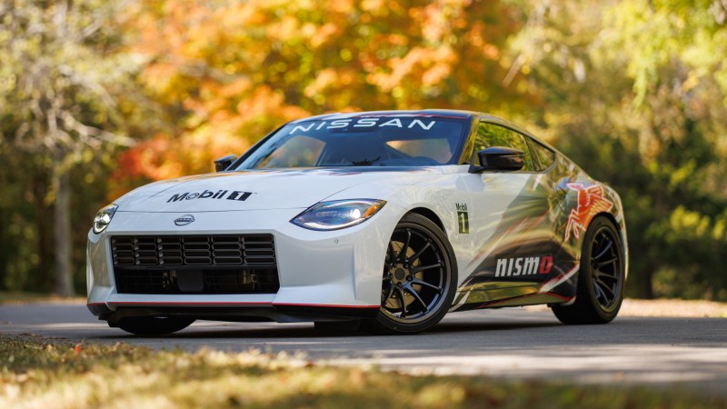 The 2023 Nissan Z’s New Parts Catalog Includes a Stronger Clutch, Coilovers, Forged Wheels