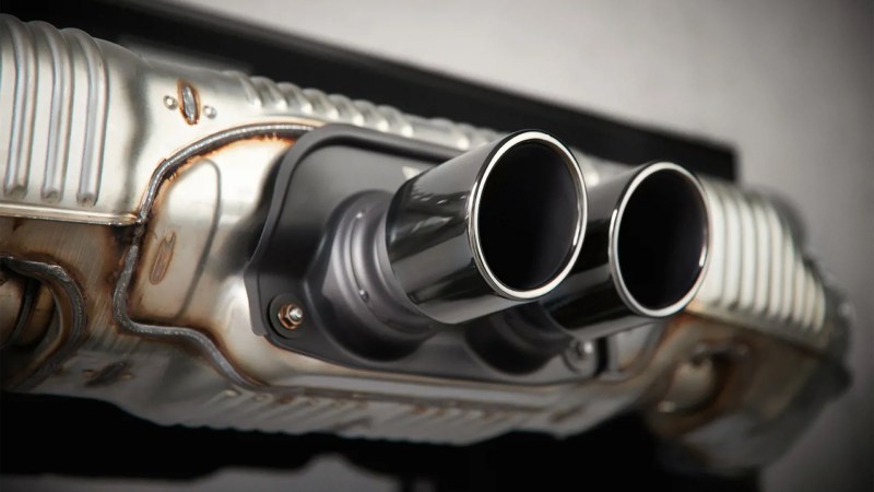 This Porsche GT3 Exhaust Is Actually a Sound Bar That Costs $12,000